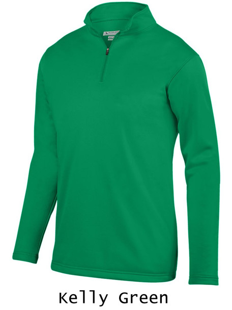 Adult "Maverick" Performance Wicking 1/4 Zip Pullover
