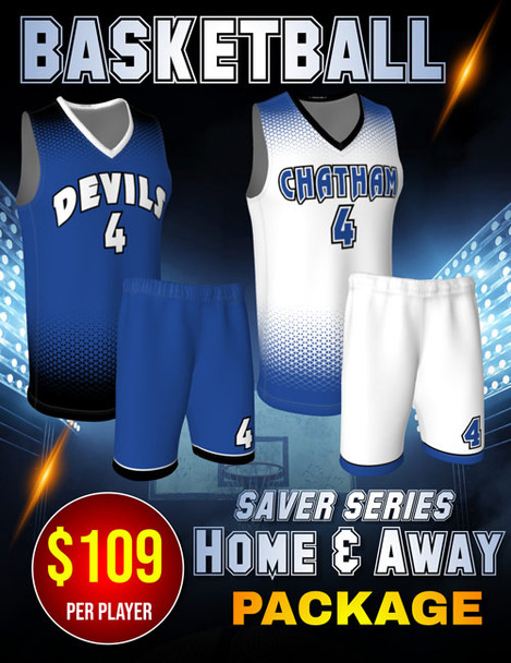 Saver Series - Adult/Youth "Home & Away" Package Deal