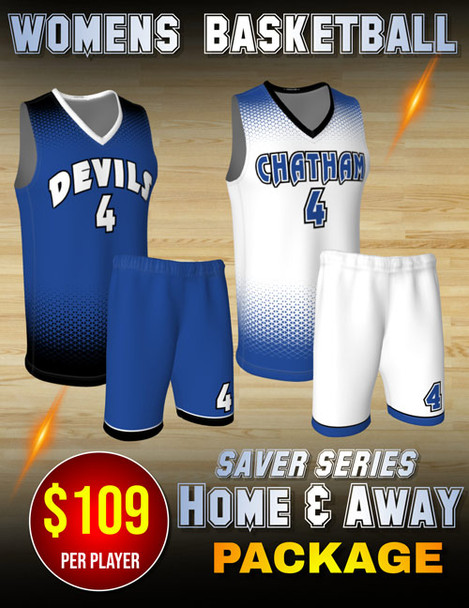 Saver Series - Womens/Girls "Home & Away" Package Deal