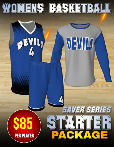 Saver Series - Womens/Girls "Starter" Package Deal