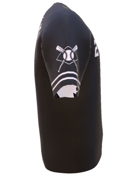 Control Series Premium  - "Imitate" Custom Sublimated 2 Button Baseball Jersey