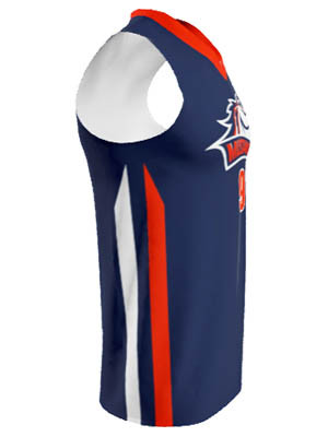 Quick Ship - Adult/Youth "Nova" Custom Sublimated Basketball Uniform