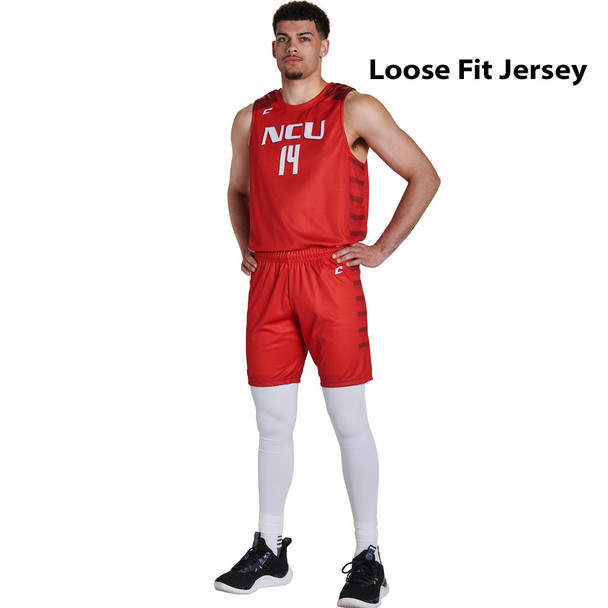 Quick Ship - Adult/Youth "Sky High" Custom Sublimated Basketball Uniform
