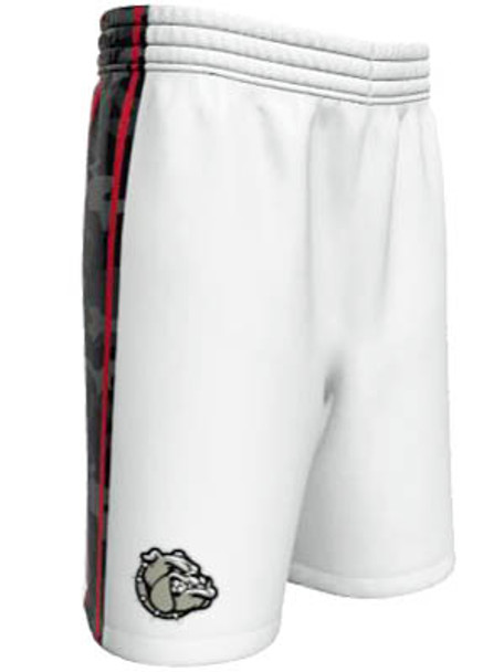 Quick Ship - Adult/Youth "Sky High Camo Insert " Custom Sublimated Basketball Uniform