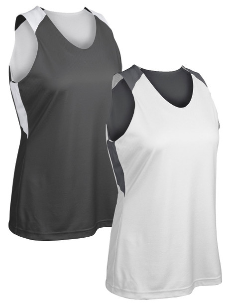 Womens "Center" Reversible Basketball Jersey