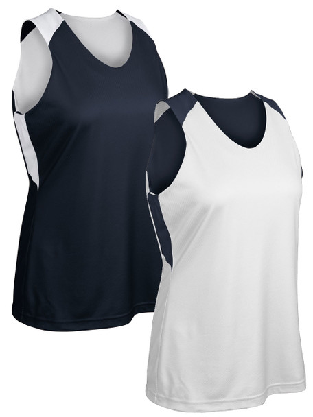 Womens "Center" Reversible Basketball Jersey