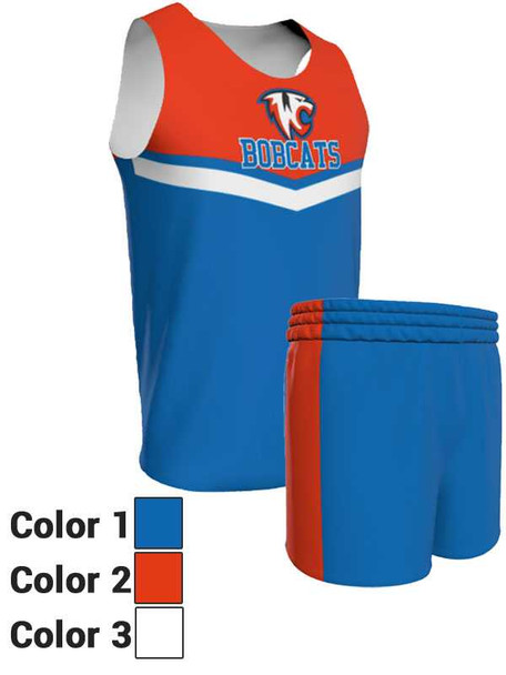 Control Series - Adult/Youth "Burst" Custom Sublimated Track Set Adult/Youth Sublimated Track Sets All Sports Uniforms