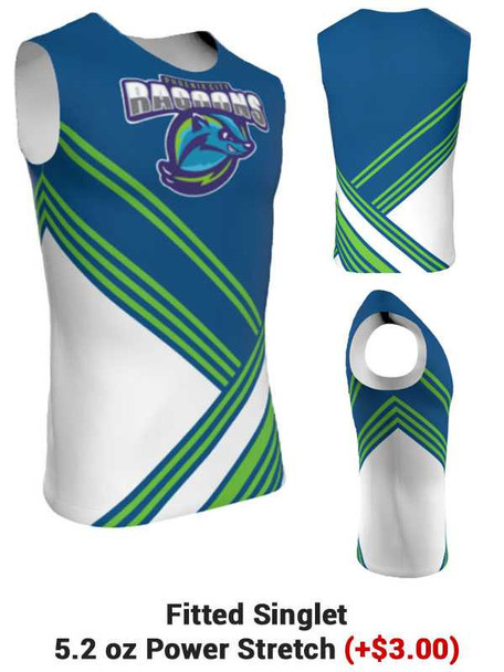 Control Series - Adult/Youth "Bypass" Custom Sublimated Track Set Adult/Youth Sublimated Track Sets All Sports Uniforms