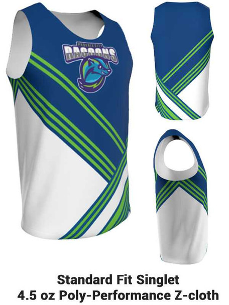 Control Series - Adult/Youth "Bypass" Custom Sublimated Track Set Adult/Youth Sublimated Track Sets All Sports Uniforms