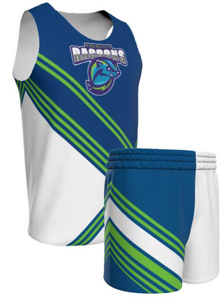 Control Series - Adult/Youth "Bypass" Custom Sublimated Track Set Adult/Youth Sublimated Track Sets All Sports Uniforms