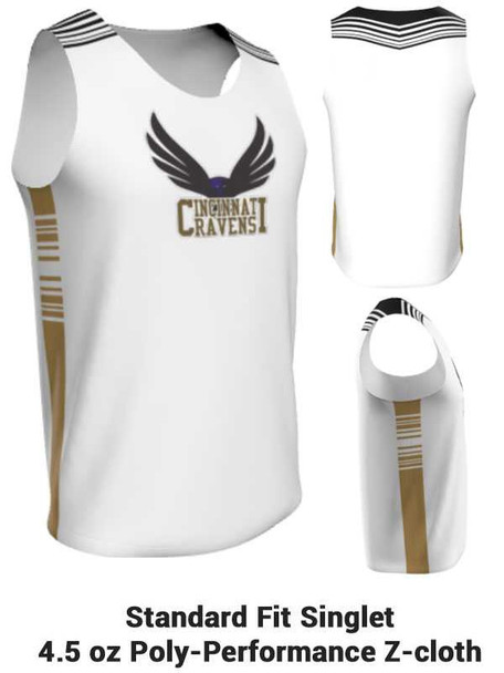 Control Series - Adult/Youth "Hurdle" Custom Sublimated Track Set Adult/Youth Sublimated Track Sets All Sports Uniforms