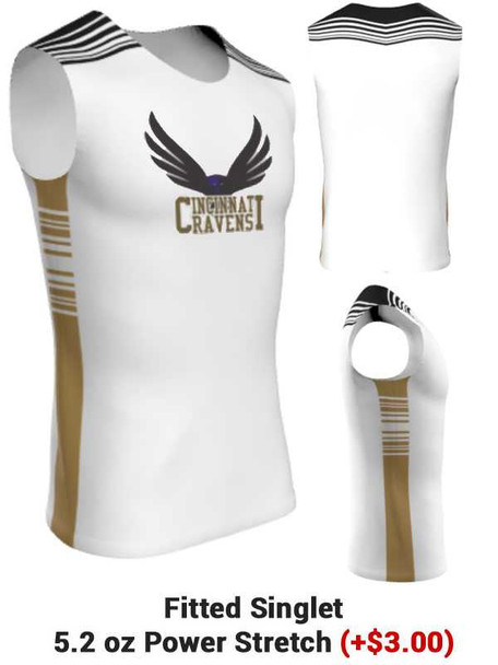 Control Series - Adult/Youth "Hurdle" Custom Sublimated Track Set Adult/Youth Sublimated Track Sets All Sports Uniforms