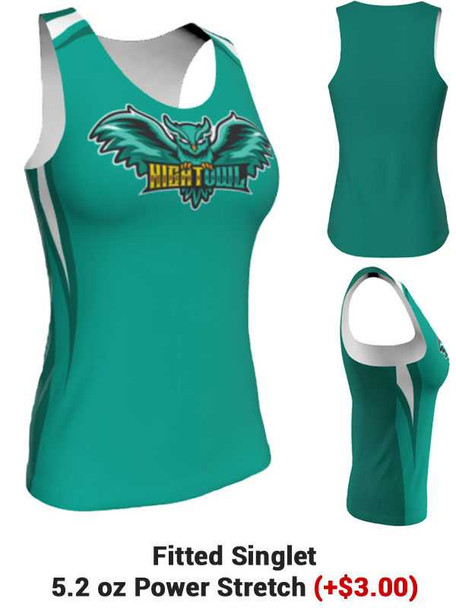 Control Series - Womens/Youth "Approach" Custom Sublimated Track Set Womens/Girls Sublimated Track Sets All Sports Uniforms