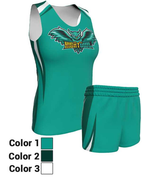 Control Series - Womens/Youth "Approach" Custom Sublimated Track Set Womens/Girls Sublimated Track Sets All Sports Uniforms