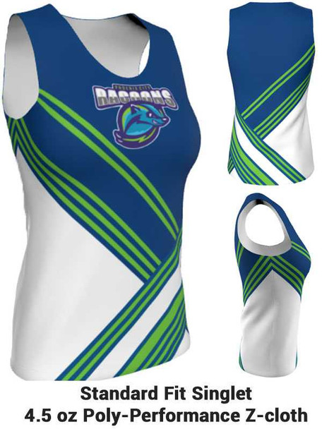 Control Series - Womens/Youth "Bypass" Custom Sublimated Track Set Womens/Girls Sublimated Track Sets All Sports Uniforms
