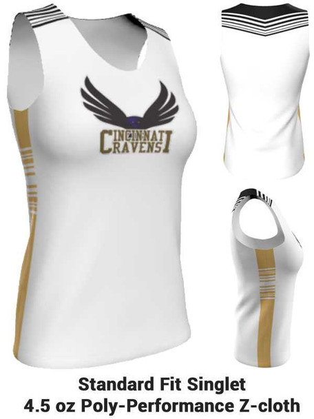 Control Series - Womens/Youth "Hurdle" Custom Sublimated Track Set Womens/Girls Sublimated Track Sets All Sports Uniforms