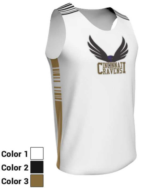 Control Series - Adult/Youth "C" Custom Sublimated Track Singlet Adult/Youth Sublimated Track Singlets All Sports Uniforms