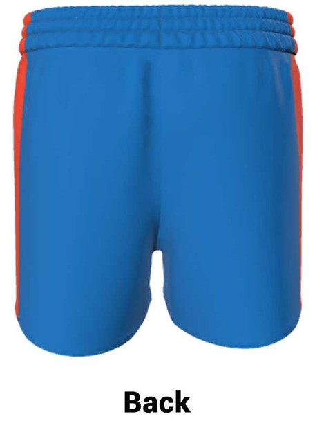 Control Series - Adult/Youth "Burst" Custom Sublimated Standard Track Shorts Adult/Youth Standard Fit Sublimated Track Shorts All Sports Uniforms
