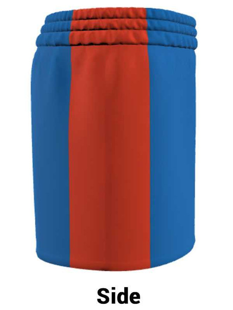 Control Series - Adult/Youth "Burst" Custom Sublimated Standard Track Shorts Adult/Youth Standard Fit Sublimated Track Shorts All Sports Uniforms