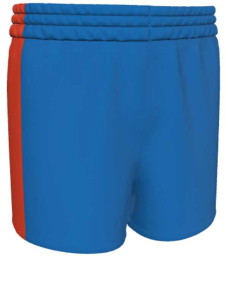 Control Series - Adult/Youth "Burst" Custom Sublimated Standard Track Shorts Adult/Youth Standard Fit Sublimated Track Shorts All Sports Uniforms