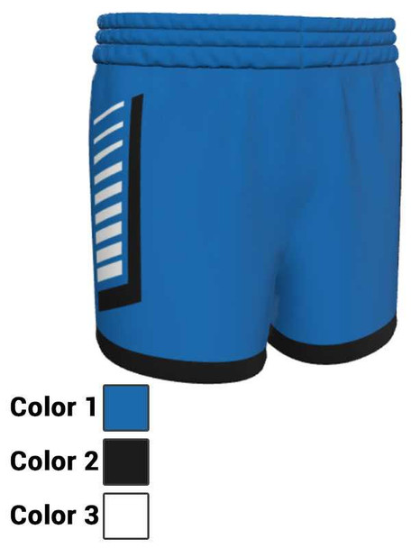 Control Series - Adult/Youth "Take Off" Custom Sublimated Standard Track Shorts Adult/Youth Standard Fit Sublimated Track Shorts All Sports Uniforms
