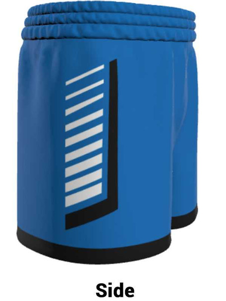 Control Series - Adult/Youth "Take Off" Custom Sublimated Standard Track Shorts Adult/Youth Standard Fit Sublimated Track Shorts All Sports Uniforms