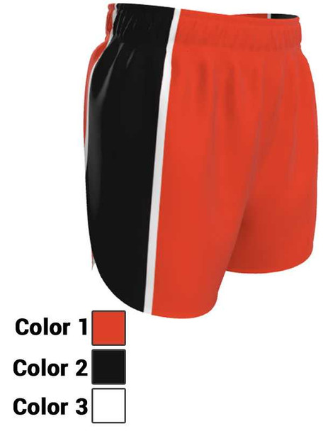 Control Series - Adult/Youth "Hyperdrive" Custom Sublimated Inner Brief Track Shorts Adult/Youth Inner Brief Sublimated Track Shorts All Sports Uniforms