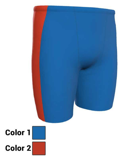 Control Series - Adult/Youth "Burst" Custom Sublimated Compression Track Shorts Adult/Youth Compression Sublimated Track Shorts All Sports Uniforms