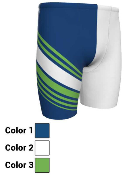 Control Series - Adult/Youth "Bypass" Custom Sublimated Compression Track Shorts Adult/Youth Compression Sublimated Track Shorts All Sports Uniforms