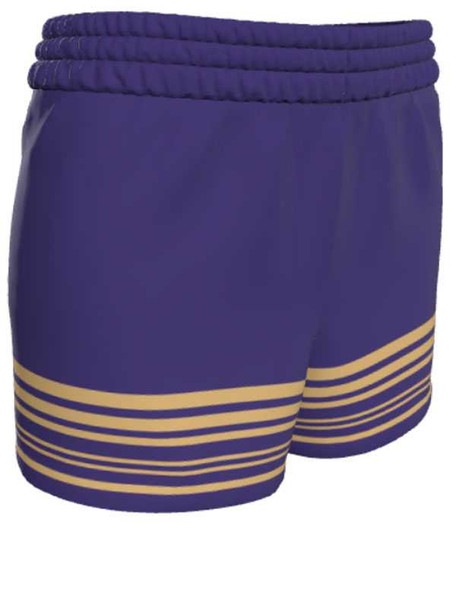 Control Series - Womens/Youth "Hurdle" Custom Sublimated Standard Track Shorts Womens/Youth Standard Fit Sublimated Track Shorts All Sports Uniforms