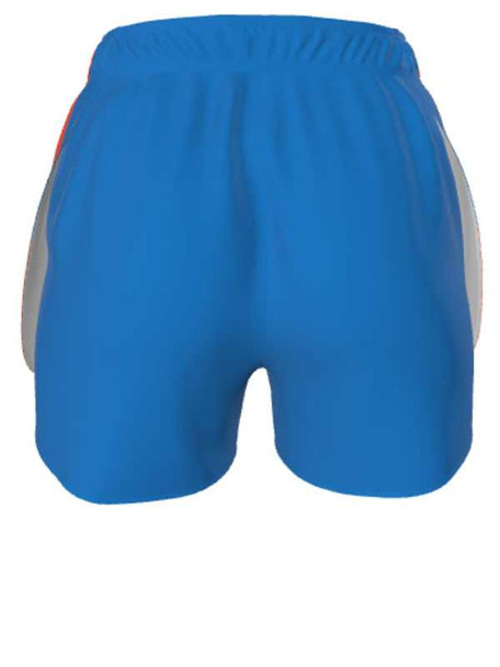 Control Series - Womens/Youth "Burst" Custom Sublimated Inner Brief Track Shorts Womens/Youth Inner Brief Sublimated Track Shorts All Sports Uniforms