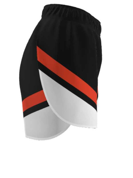 Control Series - Womens/Youth "Flow" Custom Sublimated Inner Brief Track Shorts Womens/Youth Inner Brief Sublimated Track Shorts All Sports Uniforms