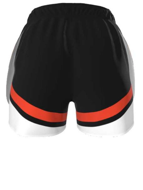 Control Series - Womens/Youth "Flow" Custom Sublimated Inner Brief Track Shorts Womens/Youth Inner Brief Sublimated Track Shorts All Sports Uniforms