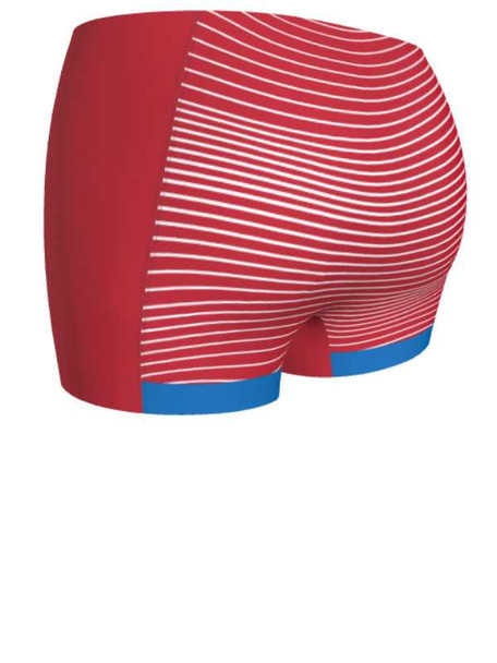 Control Series - Womens "Change Over" Custom Sublimated Compression Track Shorts Womens Compression Sublimated Track Shorts All Sports Uniforms