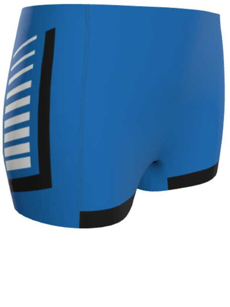 Control Series - Womens "Take Off" Custom Sublimated Compression Track Shorts Womens Compression Sublimated Track Shorts All Sports Uniforms