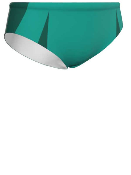 Control Series - Womens "Approach" Custom Sublimated Compression Brief Track Shorts Womens Compression Brief Sublimated Track Shorts All Sports Uniforms