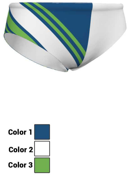 Control Series - Womens "Bypass" Custom Sublimated Compression Brief Track Shorts Womens Compression Brief Sublimated Track Shorts All Sports Uniforms