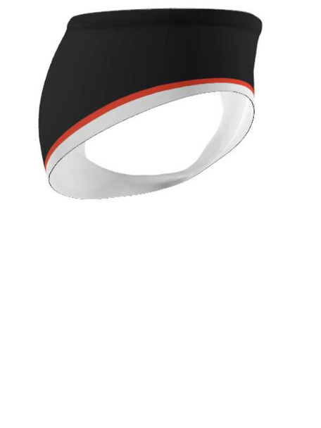 Control Series - Womens "Flow" Custom Sublimated Compression Brief Track Shorts Womens Compression Brief Sublimated Track Shorts All Sports Uniforms