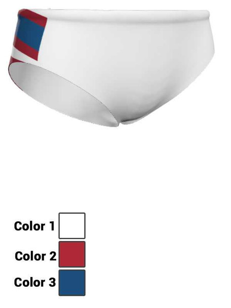 Control Series - Womens "Vortex" Custom Sublimated Compression Brief Track Shorts Womens Compression Brief Sublimated Track Shorts All Sports Uniforms