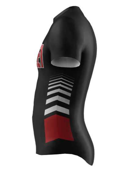 Adult/Youth "Activator" Custom Sublimated Wrestling Shirt Wrestling Shirts All Sports Uniforms