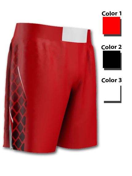 Adult/Youth "Conquer 2" Custom Sublimated Wrestling Short