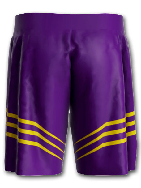 Adult/Youth "Duel 2" Custom Sublimated Wrestling Short