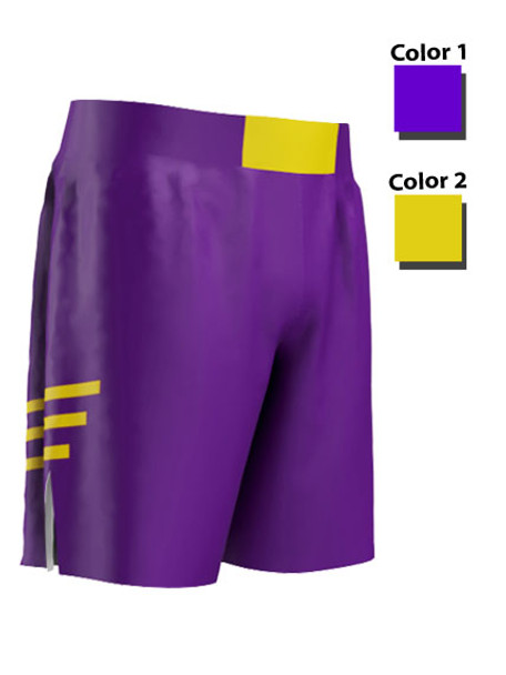 Adult/Youth "Duel 2" Custom Sublimated Wrestling Short