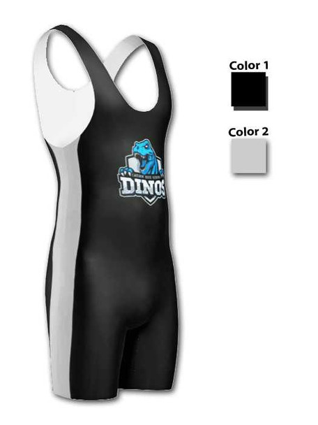 Adult/Youth "Side Insert" Custom Sublimated Wrestling Singlet Custom Wrestling Singlets All Sports Uniforms