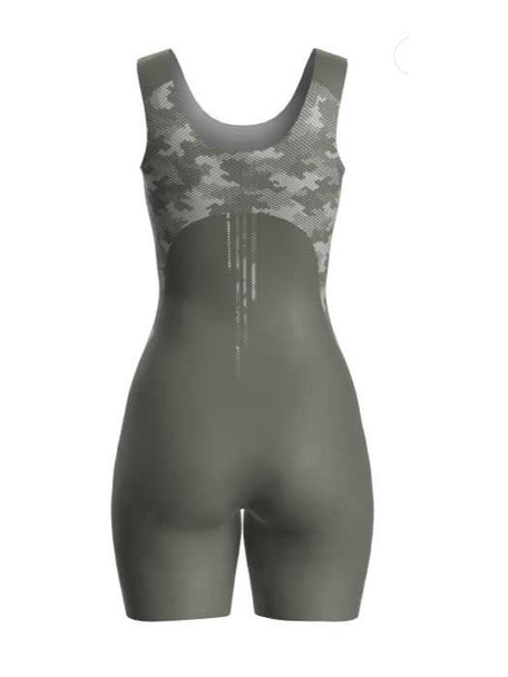 Womens "Militant" Custom Sublimated Wrestling Singlet Womens Wrestling Singlets All Sports Uniforms