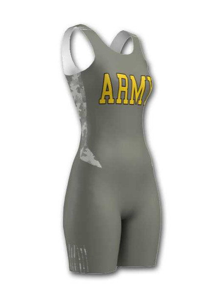 Womens "Militant" Custom Sublimated Wrestling Singlet Womens Wrestling Singlets All Sports Uniforms