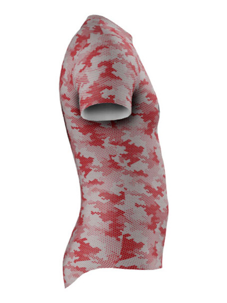 Adult/Youth "Backbone" Custom Sublimated Wrestling Shirt