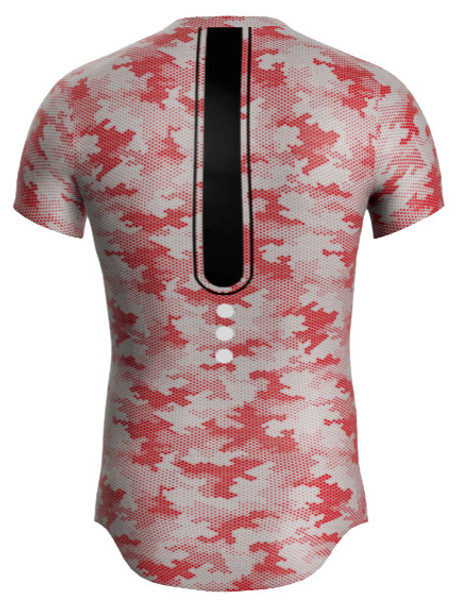 Adult/Youth "Backbone" Custom Sublimated Wrestling Shirt