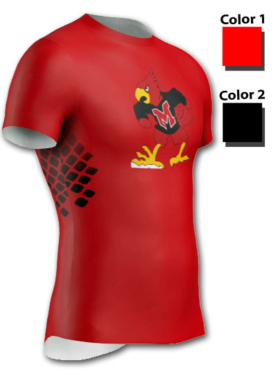 Adult/Youth "Conquer" Custom Sublimated Wrestling Shirt