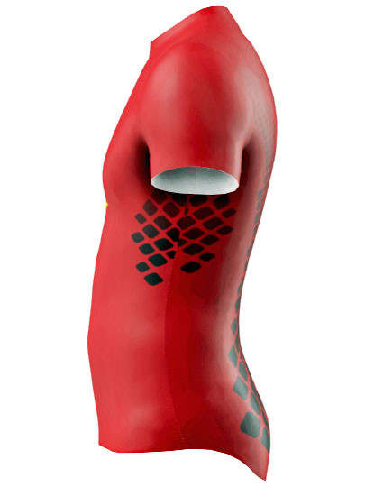 Adult/Youth "Conquer" Custom Sublimated Wrestling Shirt